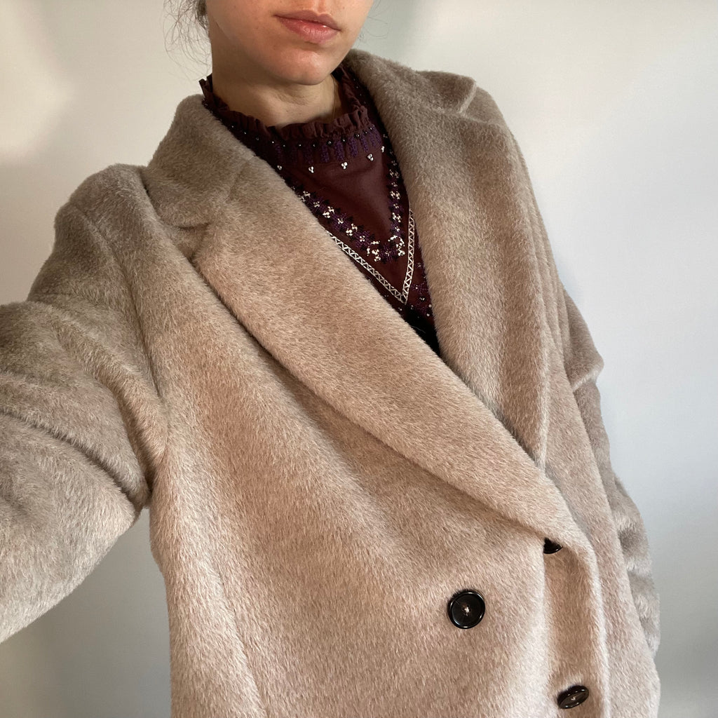'S Max Mara Coat IT 48 UK 16