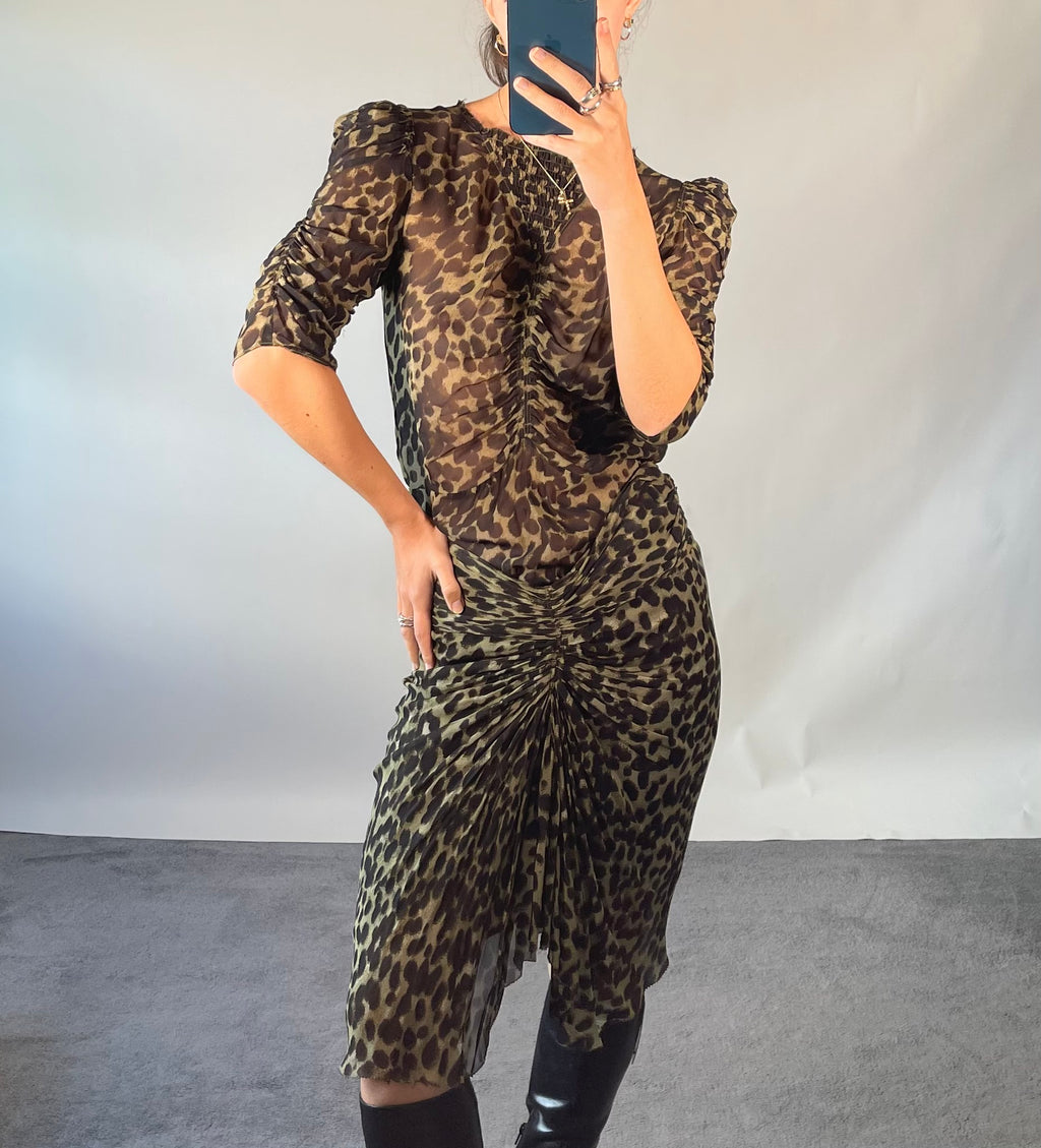 Isabel Marant Etoile Skirt & Top Two Piece UK S