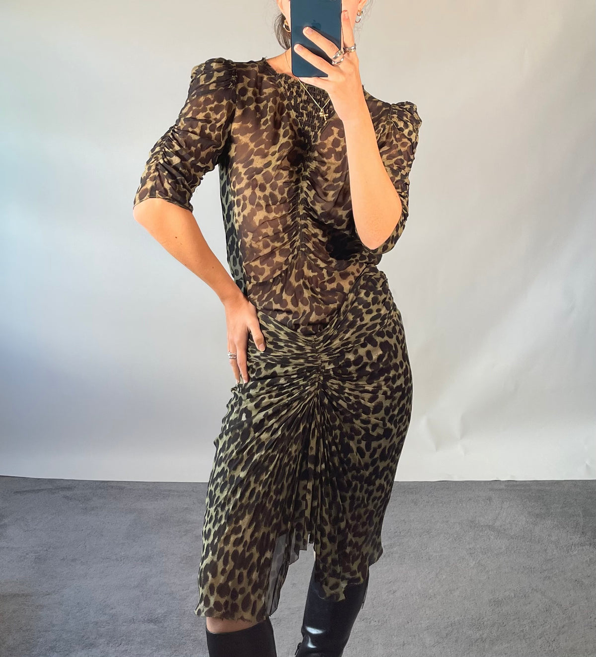 Isabel Marant Etoile Skirt & Top Two Piece UK S