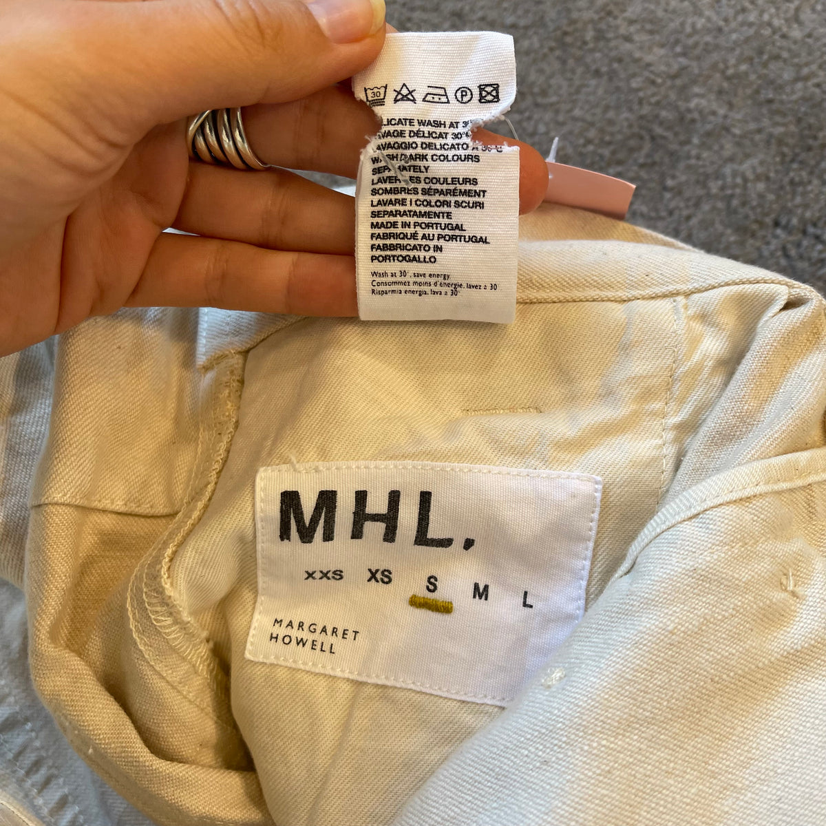 Margaret Howell Trousers UK S