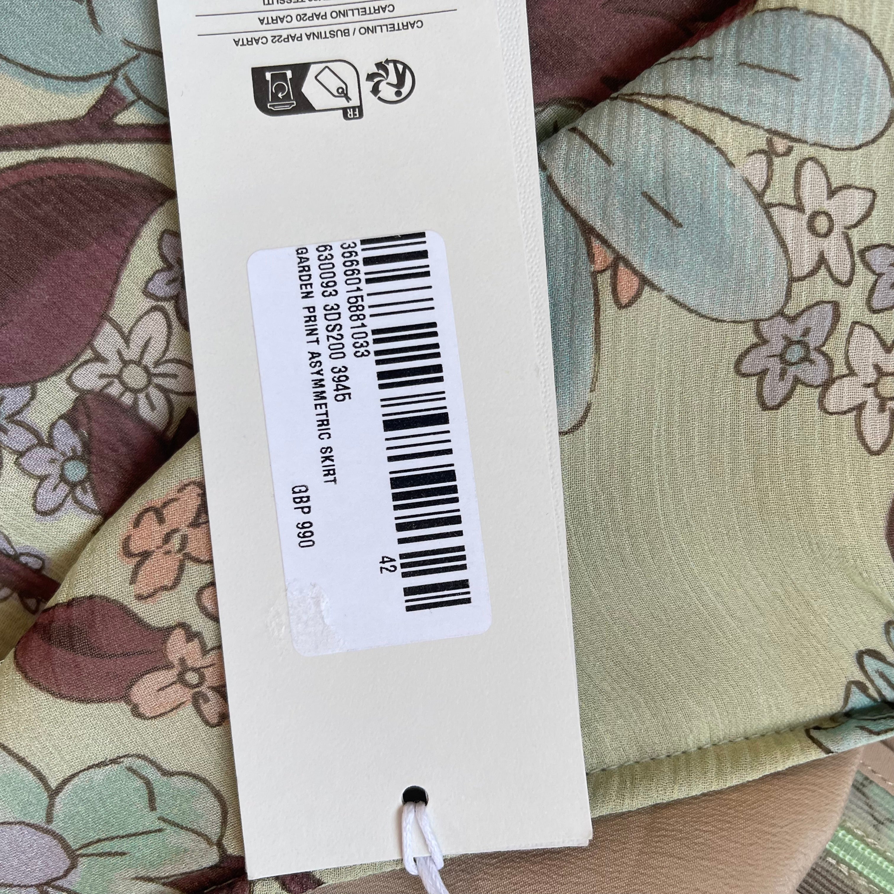 Stella McCartney IT42 UK10 Skirt