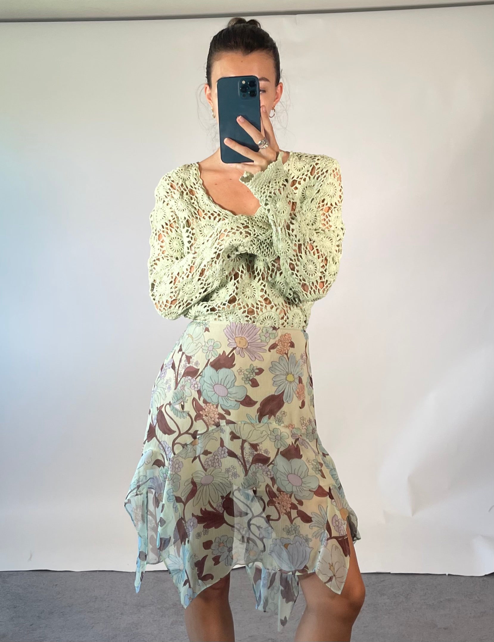 Stella McCartney IT42 UK10 Skirt