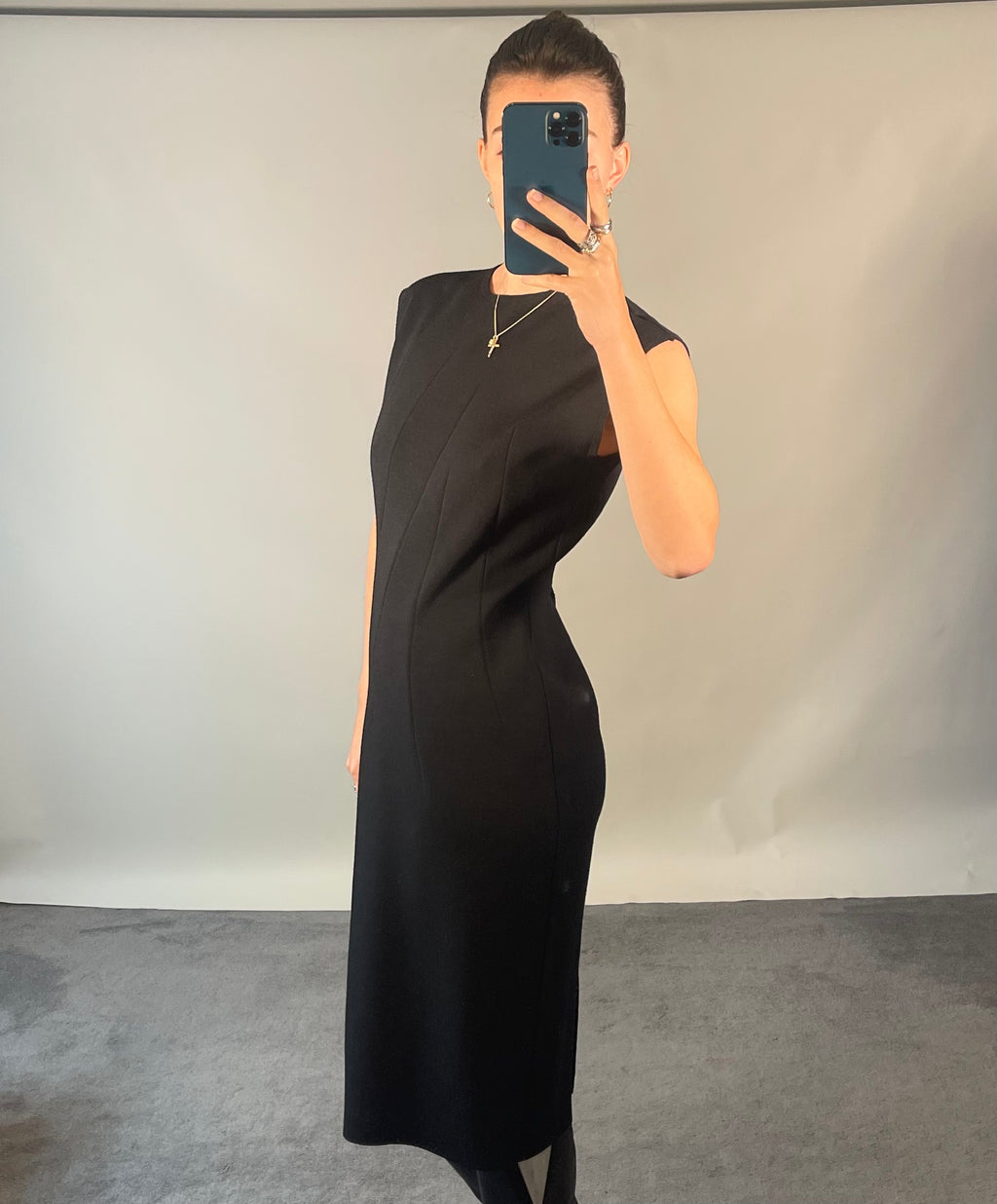 Lanvin Vintage Dress FR 38 UK 10