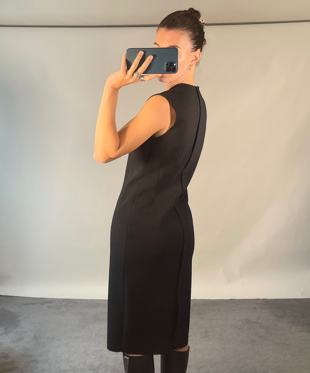 Lanvin Vintage Dress FR 38 UK 10