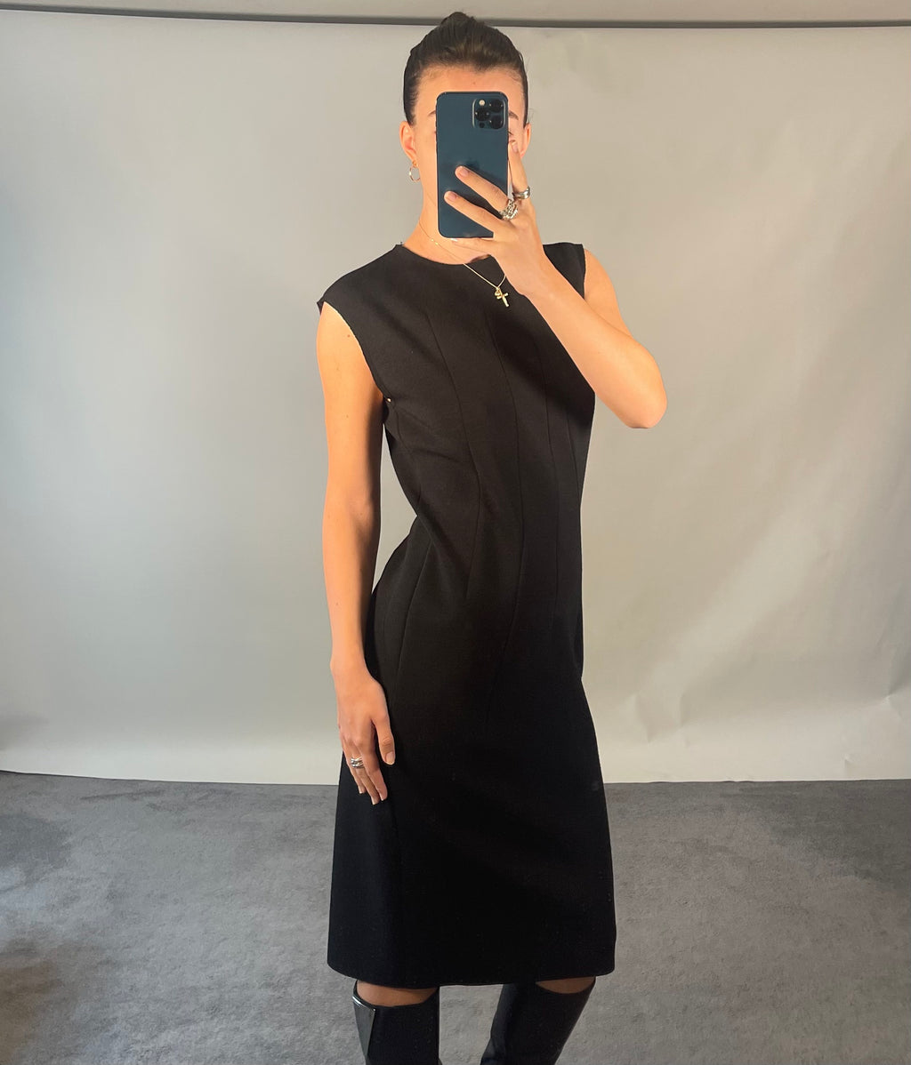 Lanvin Vintage Dress FR 38 UK 10