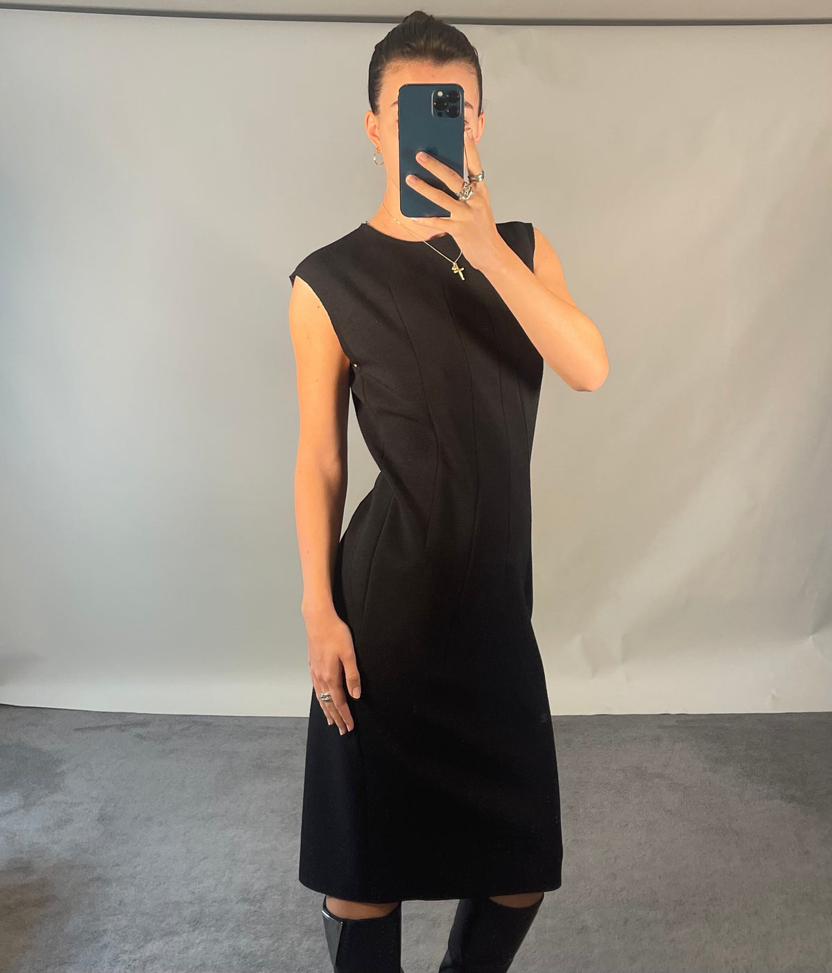 Lanvin Vintage Dress FR 38 UK 10