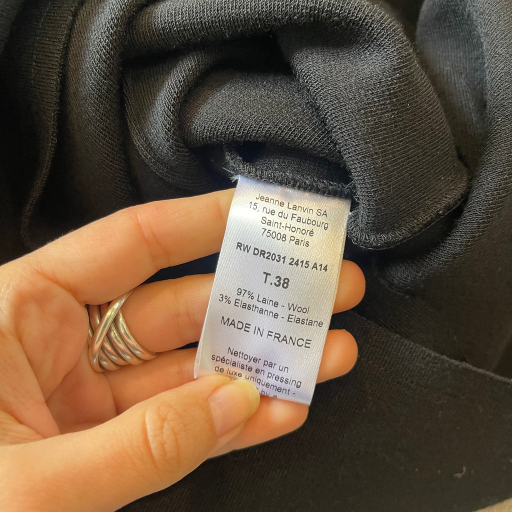 Lanvin Vintage Dress FR 38 UK 10