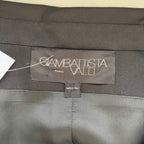Giambattista Valli Black Wool and Silk Jacket with Bow Front