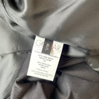 Giambattista Valli Black Wool and Silk Jacket with Bow Front
