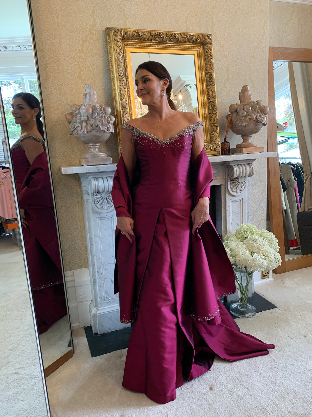 Bruce Oldfield Couture Dress UK M
