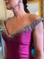 Bruce Oldfield Couture Dress UK M