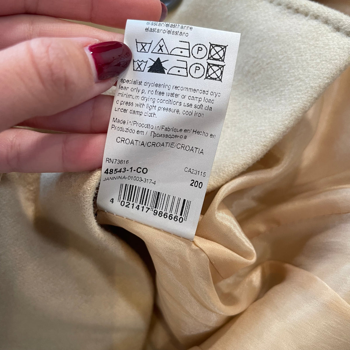 Hugo Boss Vintage Jacket UK12-14