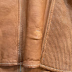 Armani Collezioni IT44 UK12 Jacket Brown Leather