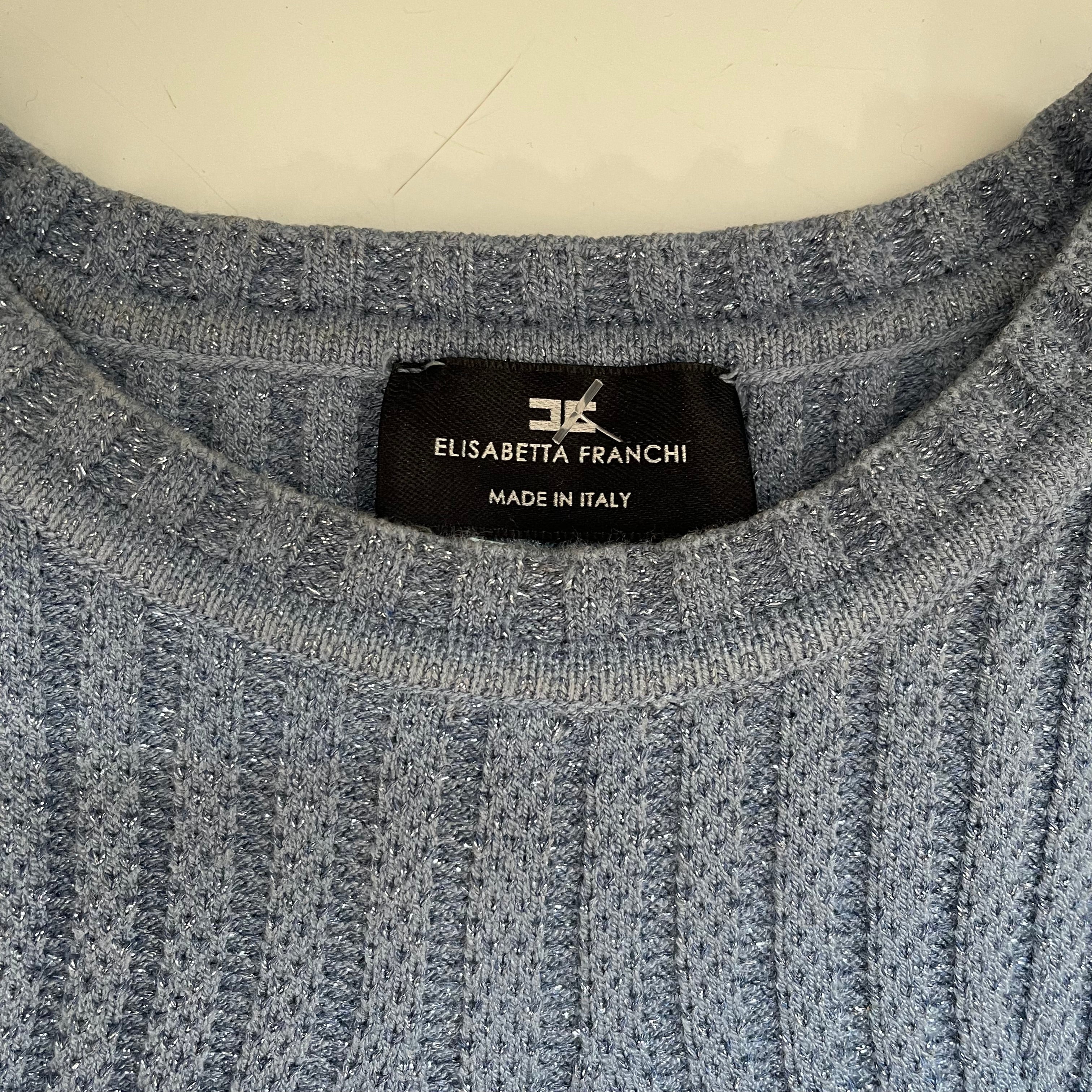 Elisabetta Franchi Top UK S