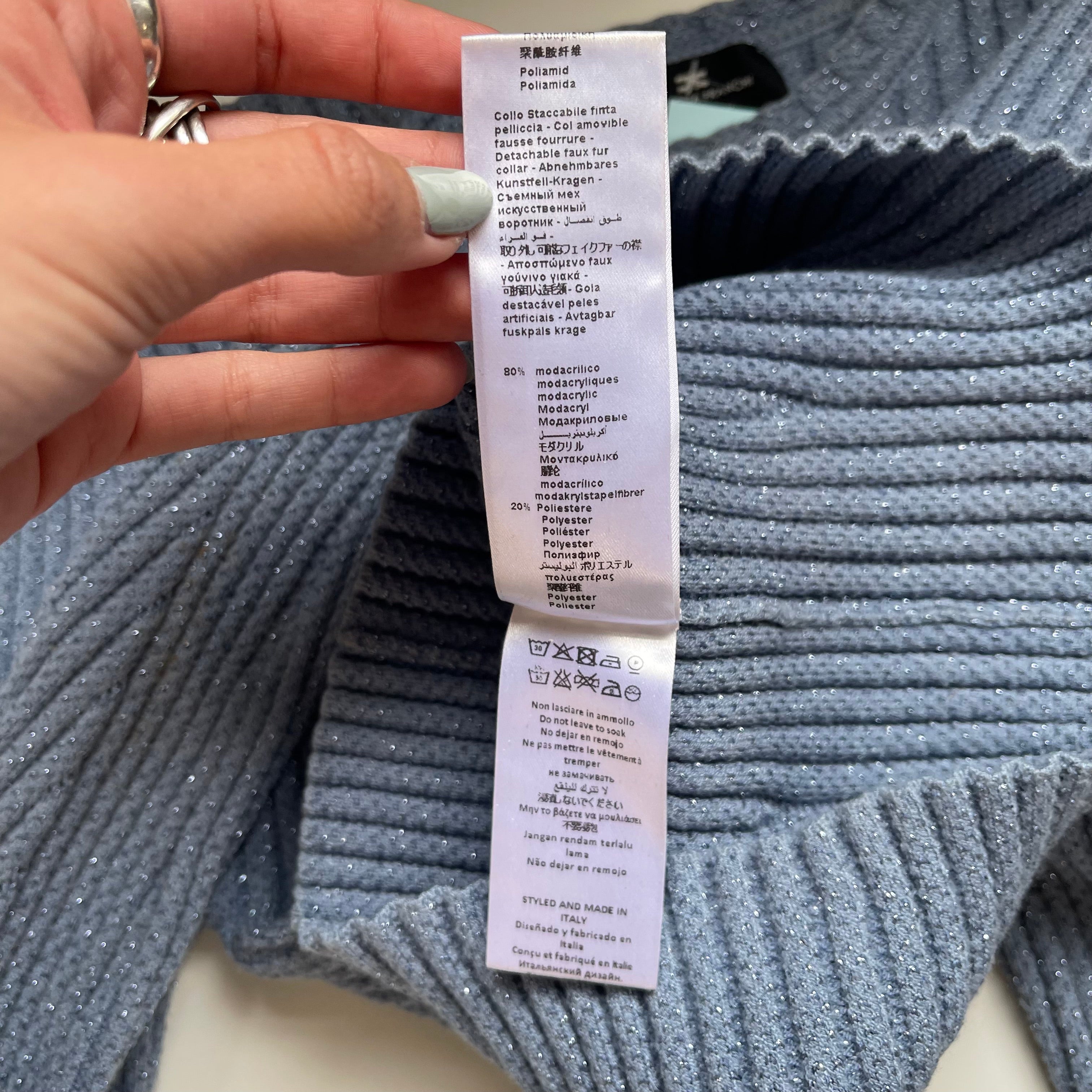 Elisabetta Franchi Top UK S