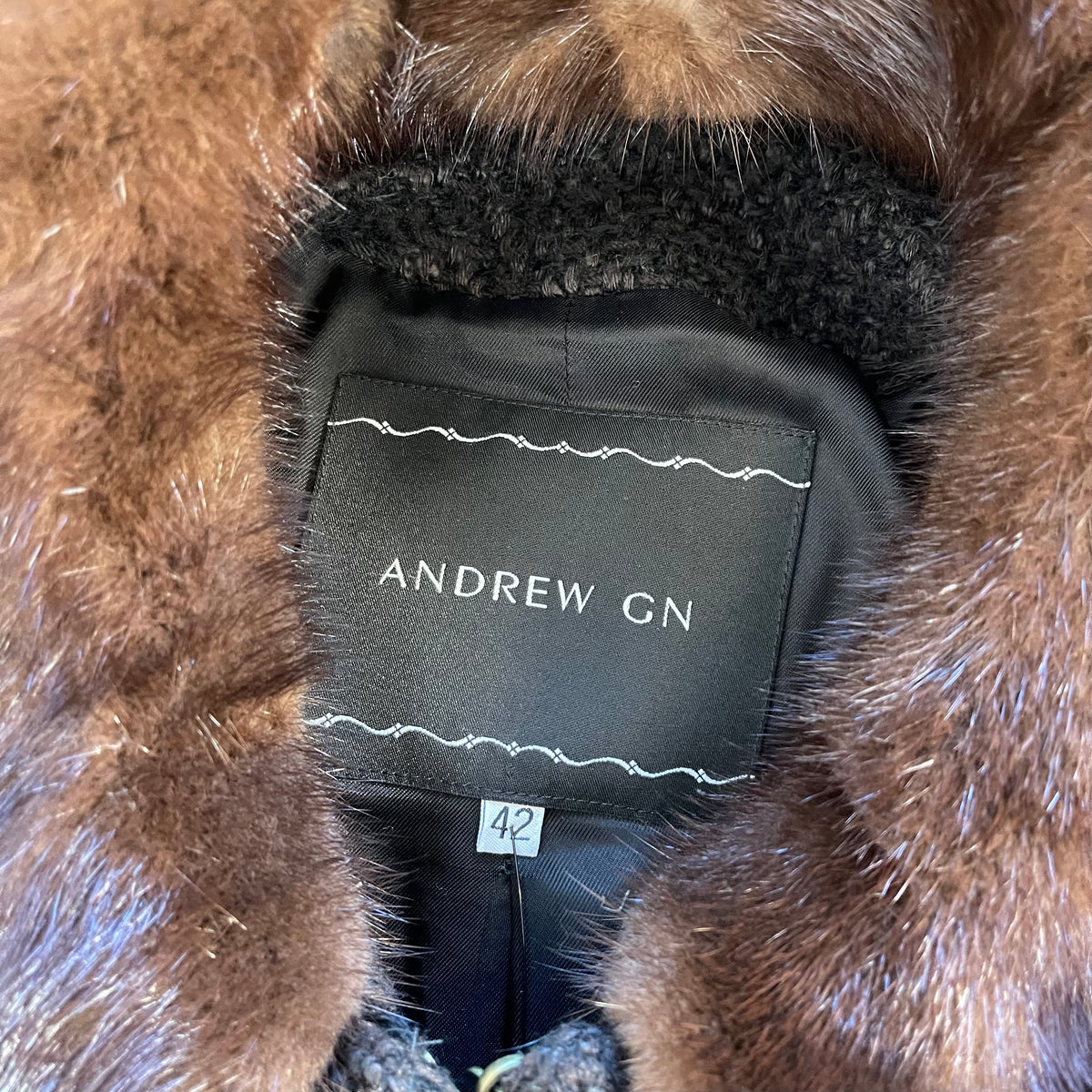 Andrew GN Vintage Jacket UK 12