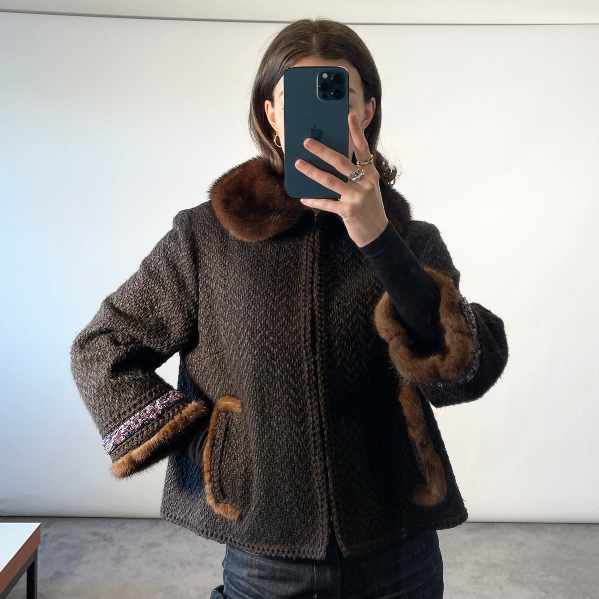 Andrew GN Vintage Jacket UK 12