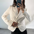 Just Cavalli UK 12 White Blazer