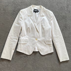 Just Cavalli UK 12 White Blazer