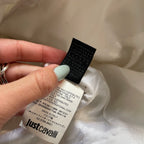 Just Cavalli UK 12 White Blazer