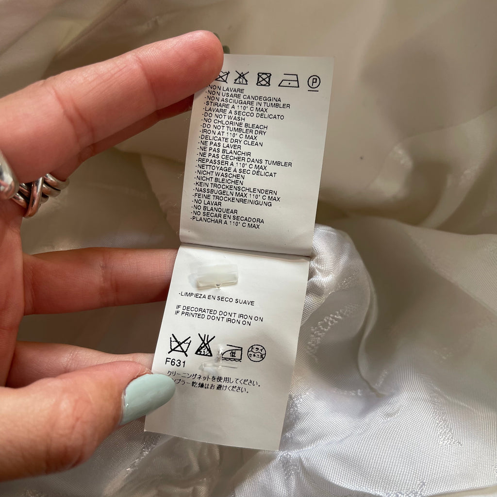 Just Cavalli UK 12 White Blazer