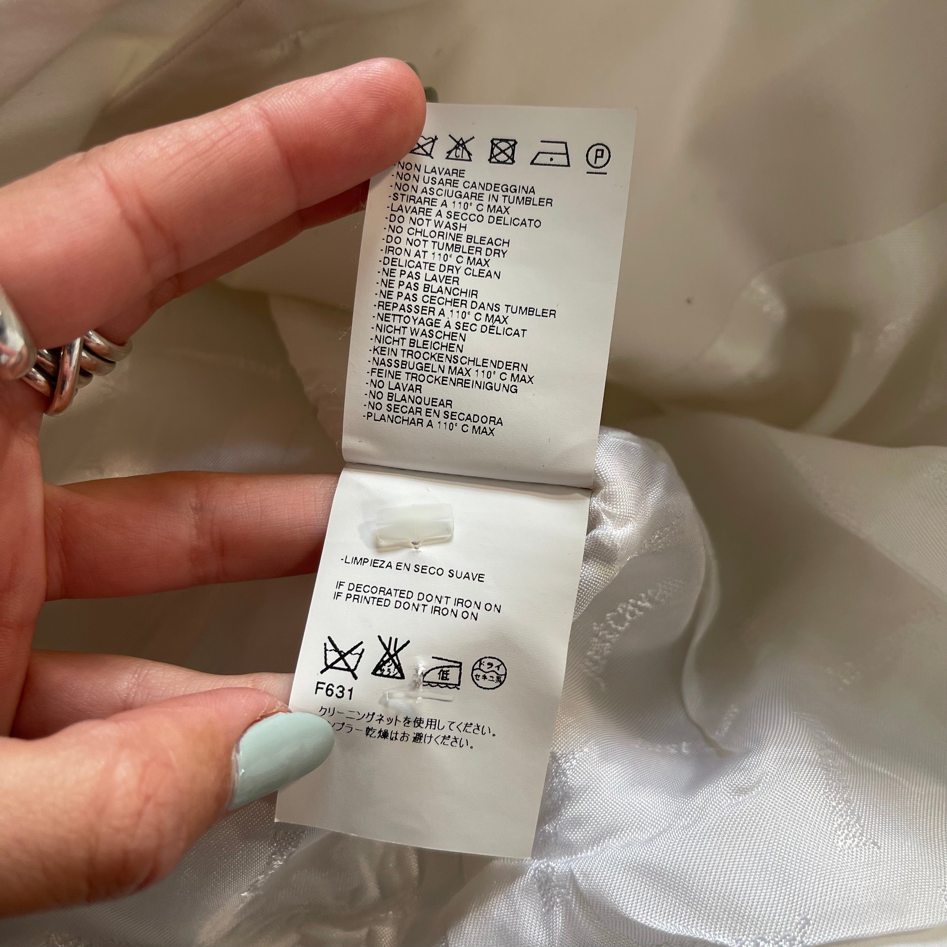 Just Cavalli UK 12 White Blazer