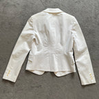 Just Cavalli UK 12 White Blazer