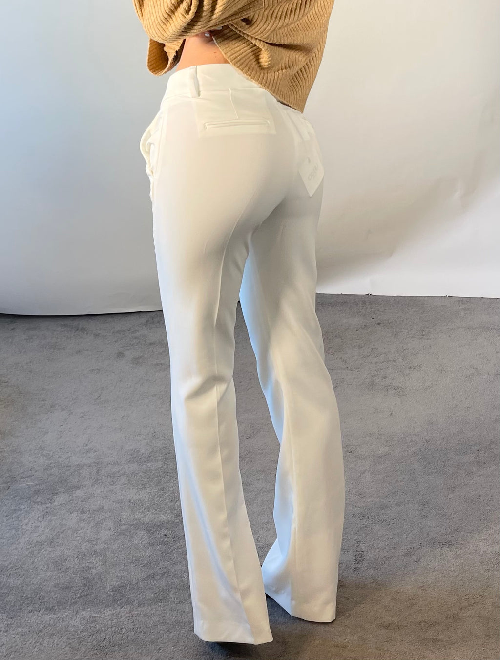 Liu Jo UK6 White Trousers
