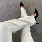 Liu Jo UK6 White Trousers