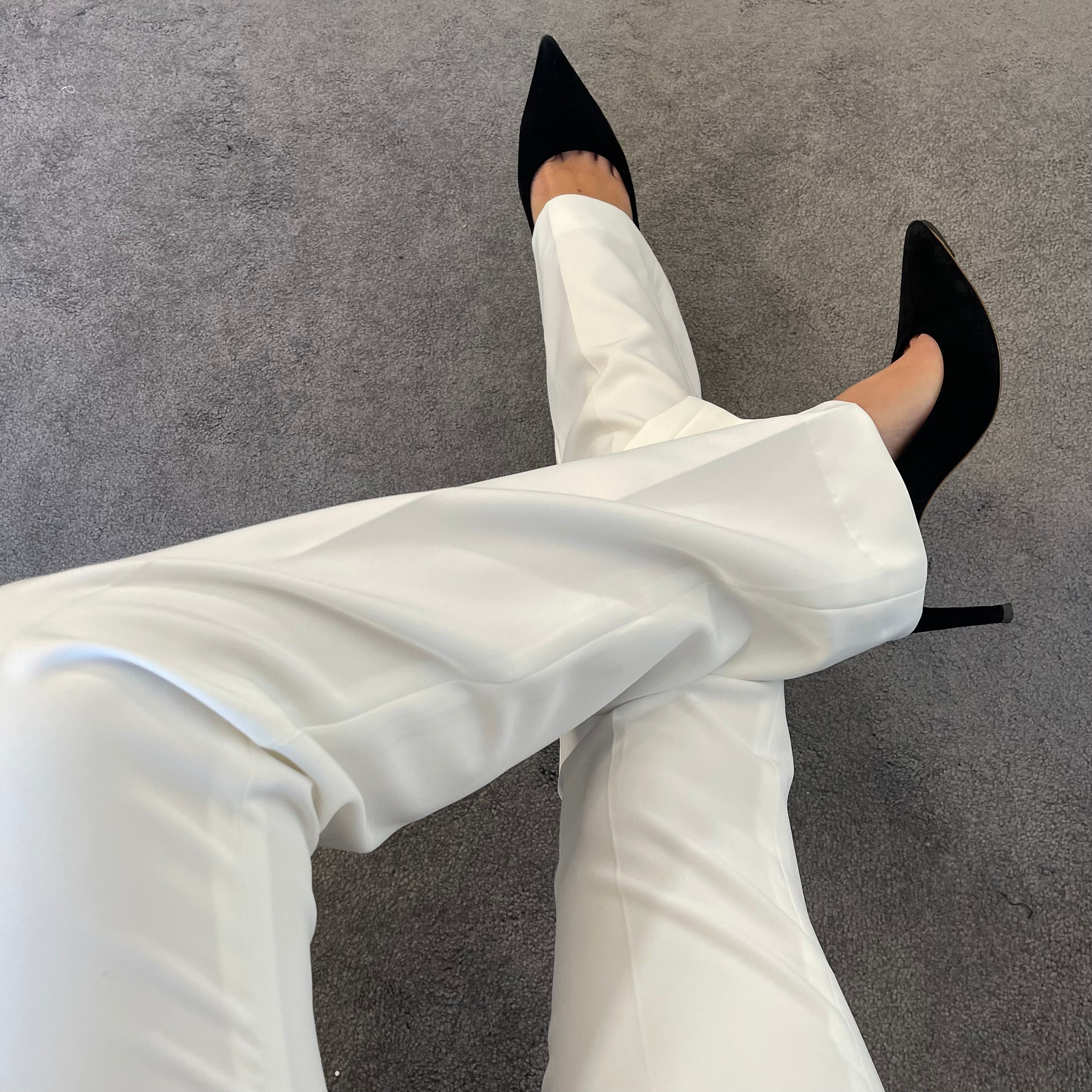 Liu Jo UK6 White Trousers