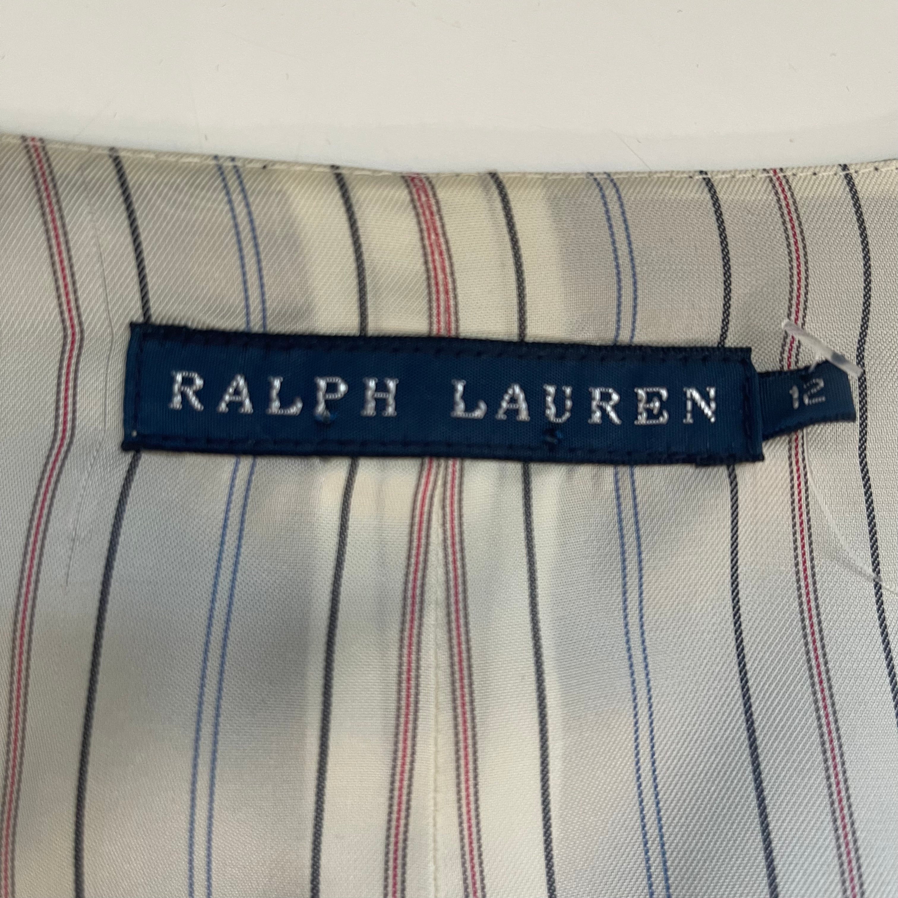 Ralph Lauren UK12 Waistcoat