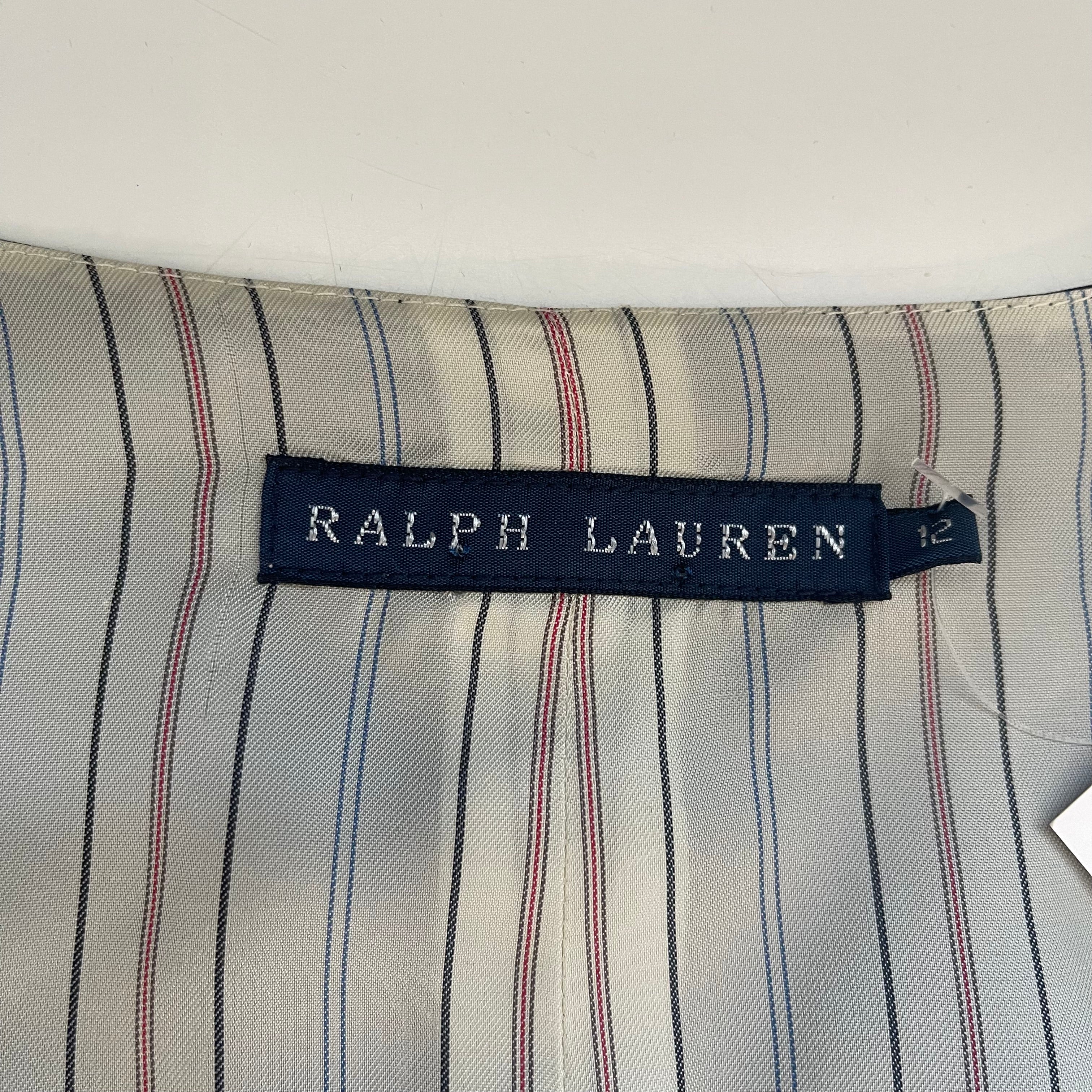 Ralph Lauren UK12 Waistcoat