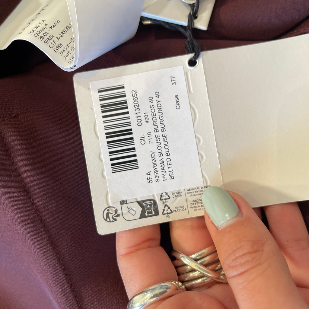 Loewe Blouse UK 12