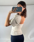 Cult Gaia UK XS Cream Top