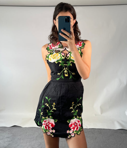 Alice McCall EU34 UK6 Black Dress