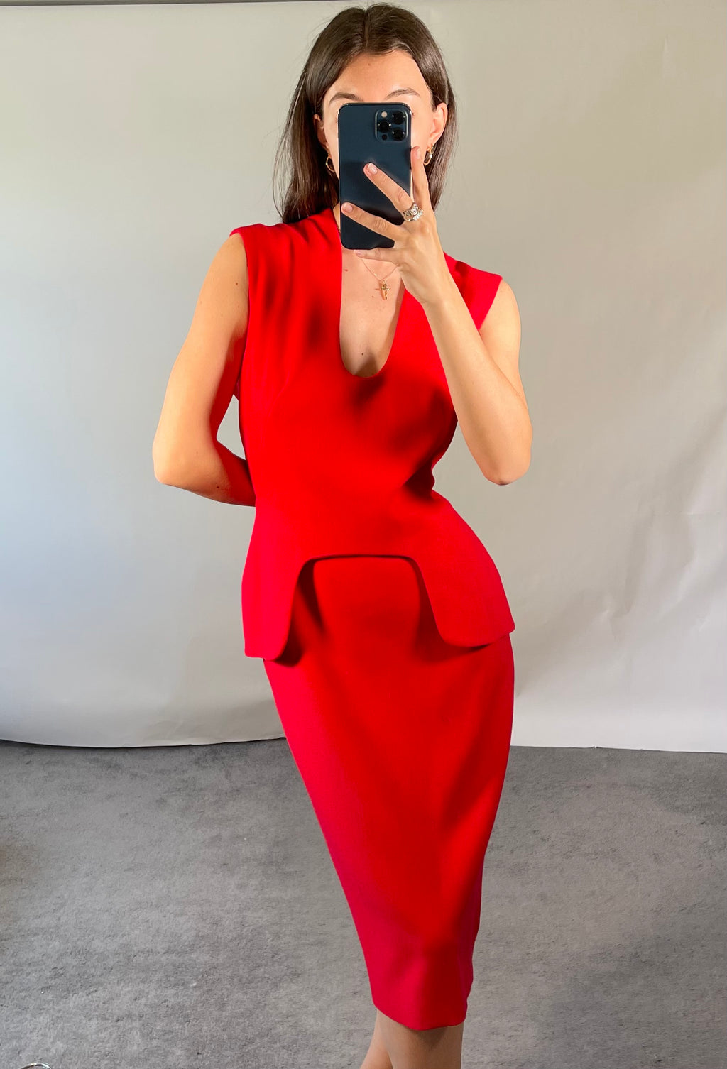 ALEXANDER MCQUEEN Dress IT 46 UK 14
