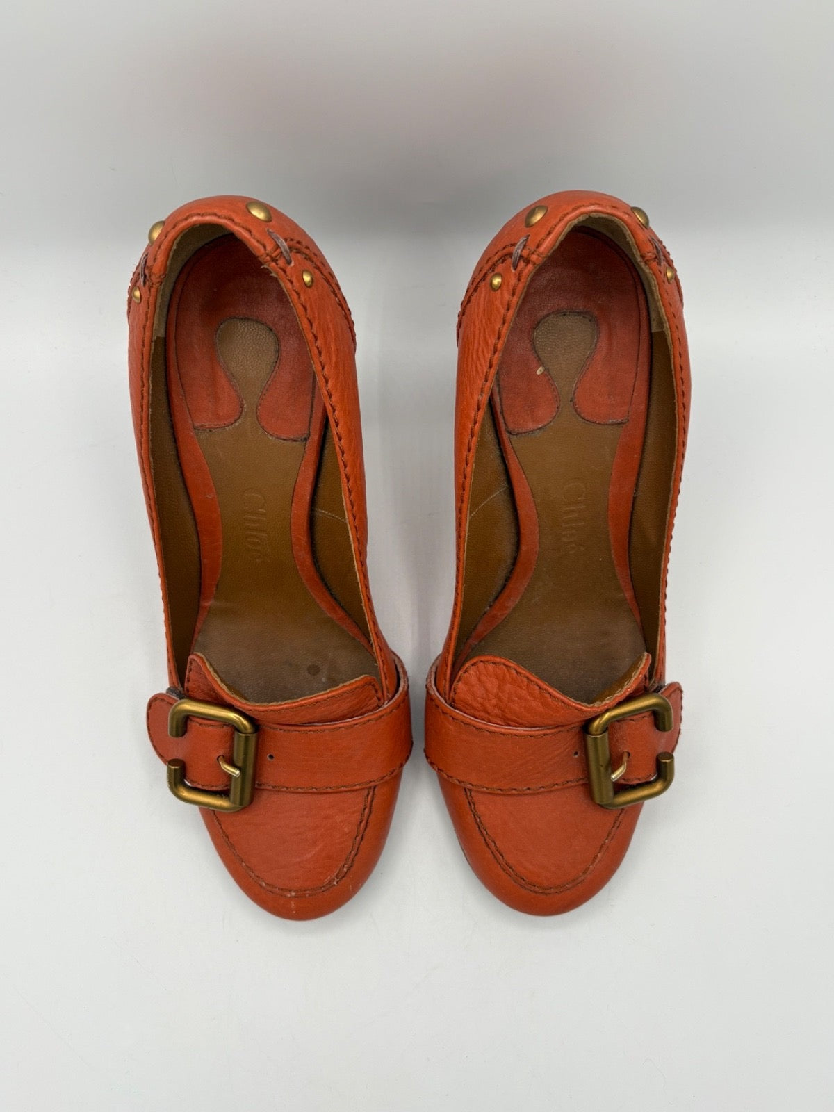 Chloe Vintage Heels EU 36 UK 3