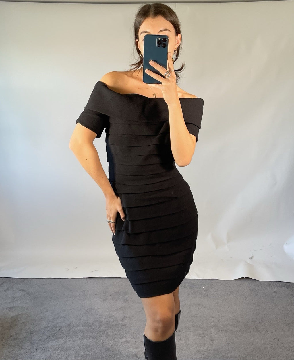 Tomasz Starzewski Vintage Dress UK 12