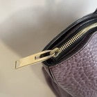 Burberry ‘Dewsbury’ Leather Handbag Grained Leather Cross Body Plum Tote Medium