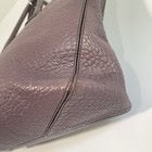 Burberry ‘Dewsbury’ Leather Handbag Grained Leather Cross Body Plum Tote Medium