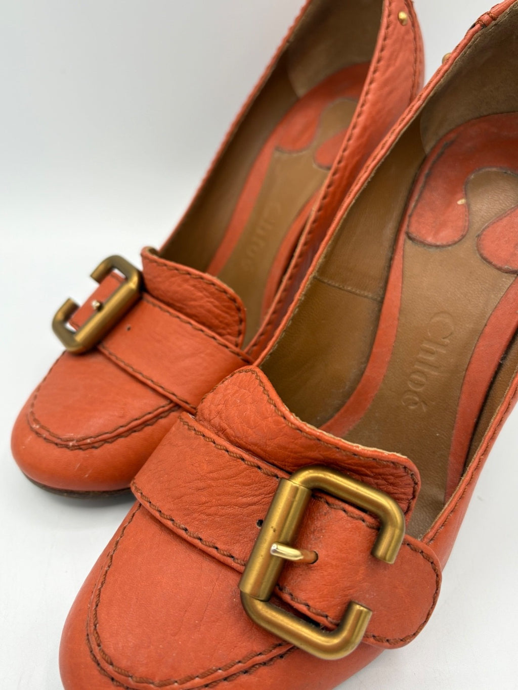 Chloe Vintage Heels EU 36 UK 3