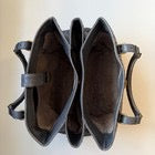 Bottega Veneta Roma Dark Grey Intrecciato Leather Medium Handbag Gold Hardware