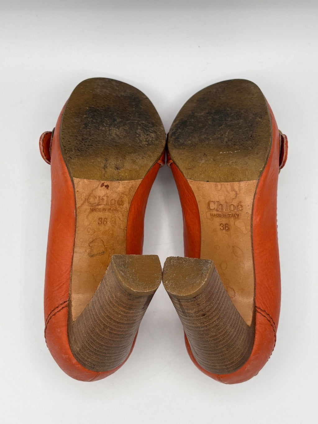 Chloe Vintage Heels EU 36 UK 3