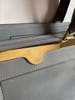 Chloe ‘Shelby’ Bag Grey Leather Tote Gold Hardware Medium Matte Y2K Handbag