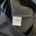 Lanvin by Alber Elbaz Black Silk Belted Dress, 2008 FR 38 UK 10