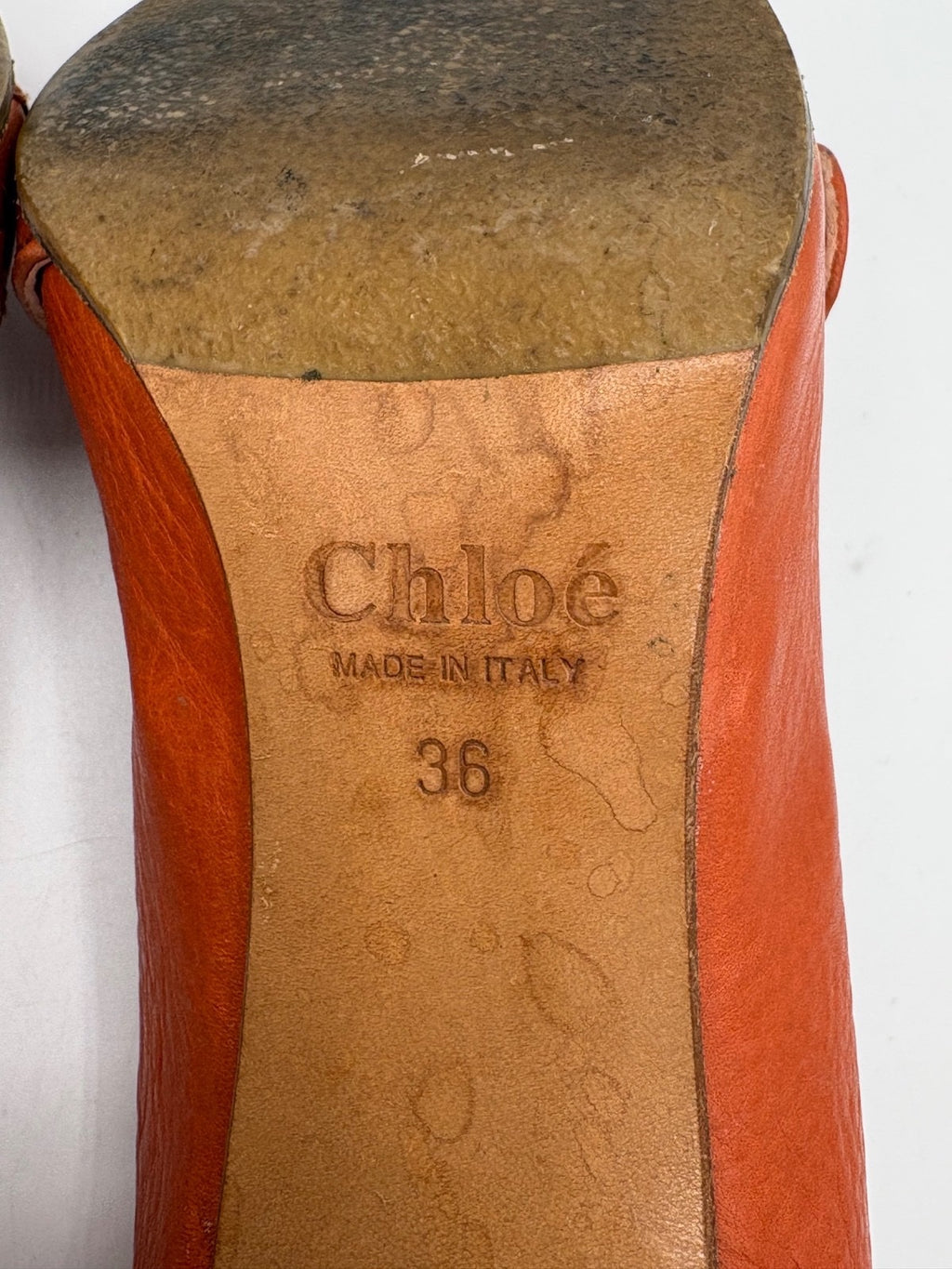 Chloe Vintage Heels EU 36 UK 3