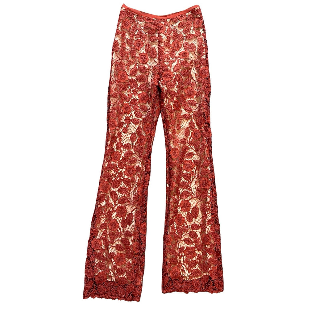 CULT GAIA Lace Trouser US 4 UK 6/8