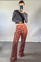 CULT GAIA Lace Trouser US 4 UK 6/8
