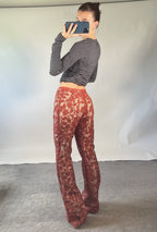CULT GAIA Lace Trouser US 4 UK 6/8