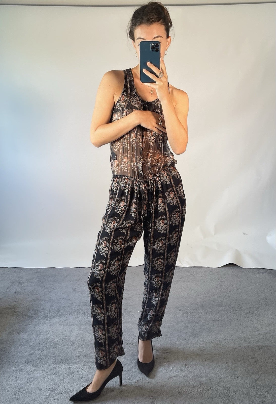 Isabel Marant Etoile Jumpsuit FR 38 UK 10